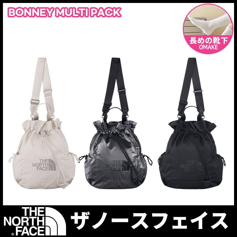 韓国 正規品保証 関税負担なし NN2PR11 BONNEY MULTI BAG ショルダーバッグ バックパック クロスバッグ トートバッグ 3WAY ポケット 斜め掛け 肩掛け 女性 ホワイト レー