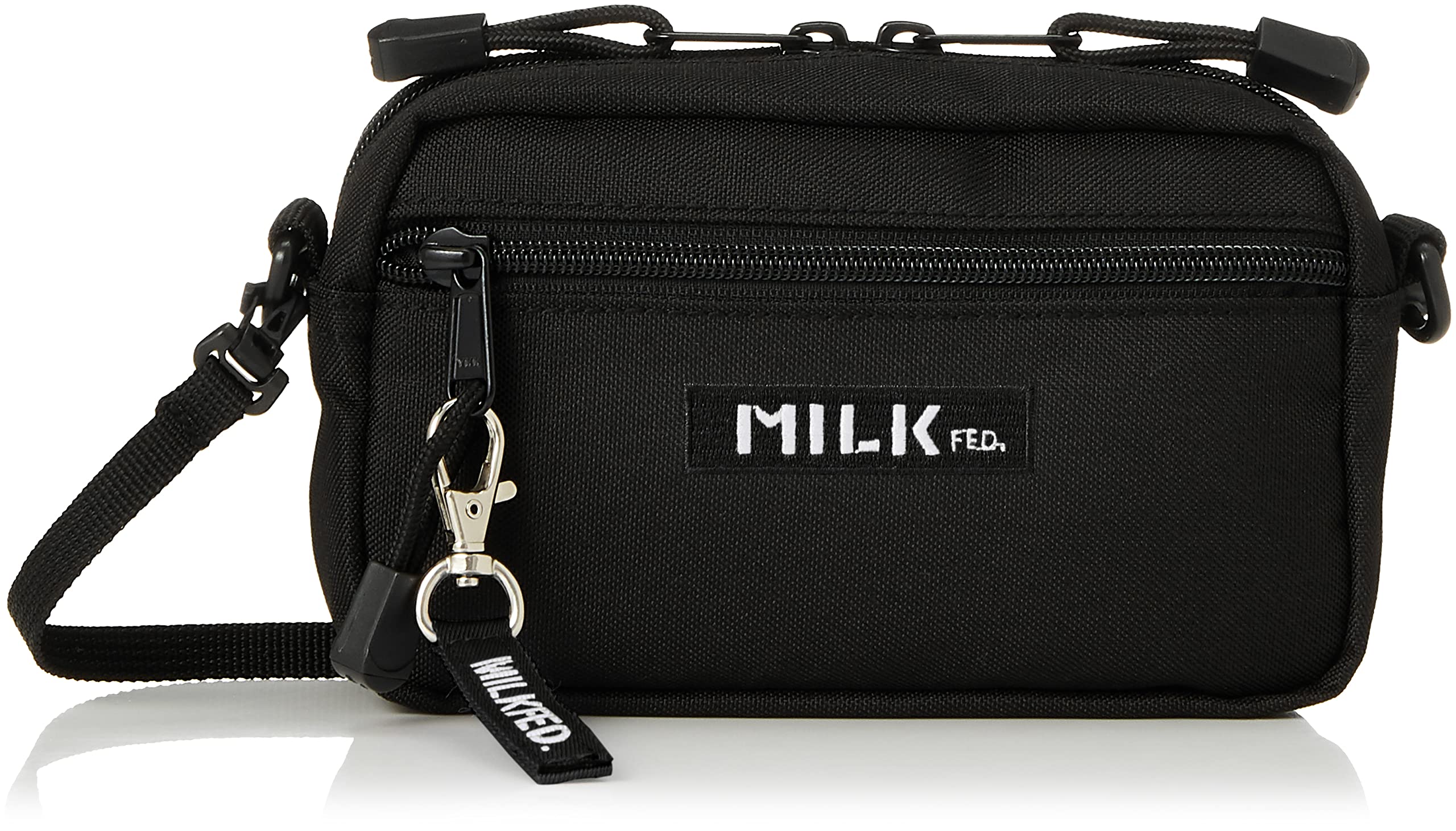 [ミルクフェド] バッグ MINI SHOULDER BAG レディース BLACK
