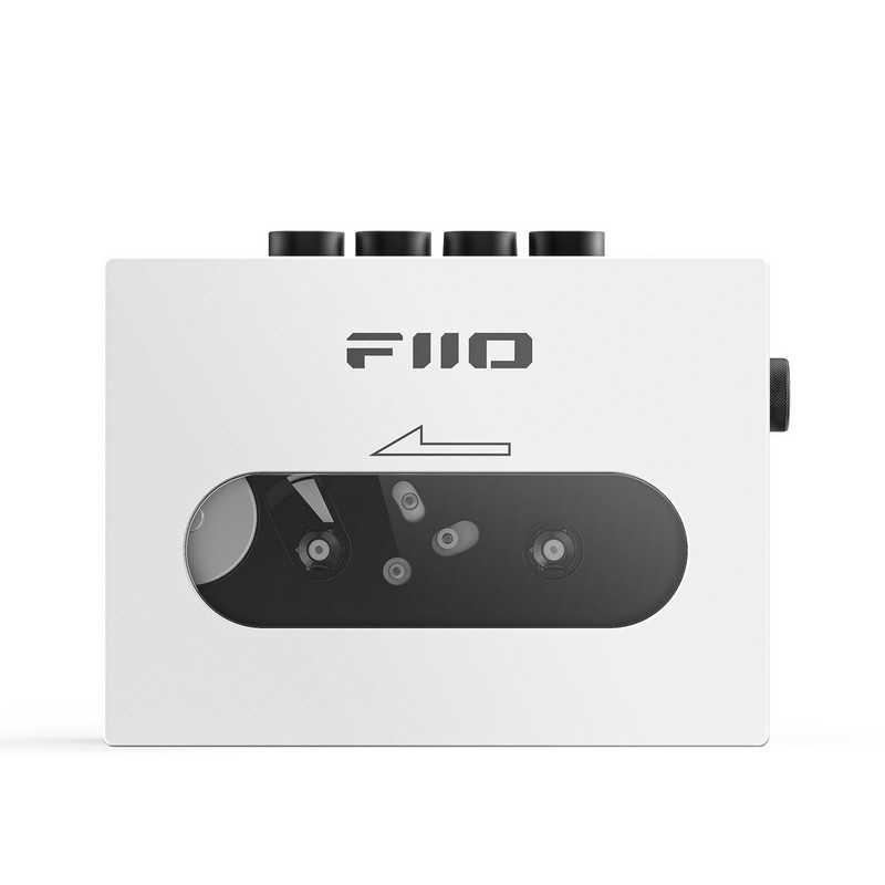 FIIO ポータブルカセットプレーヤー Black & White FIO-CP13-B