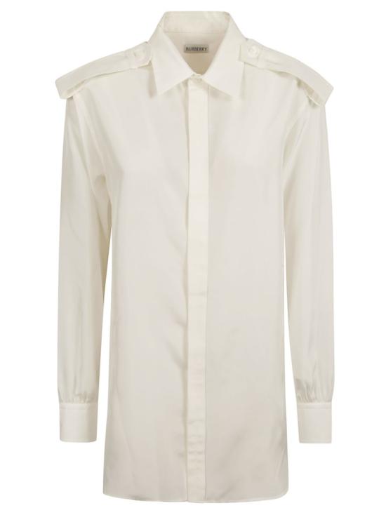 BURBERRY Women Tops 8087449 A1454 White