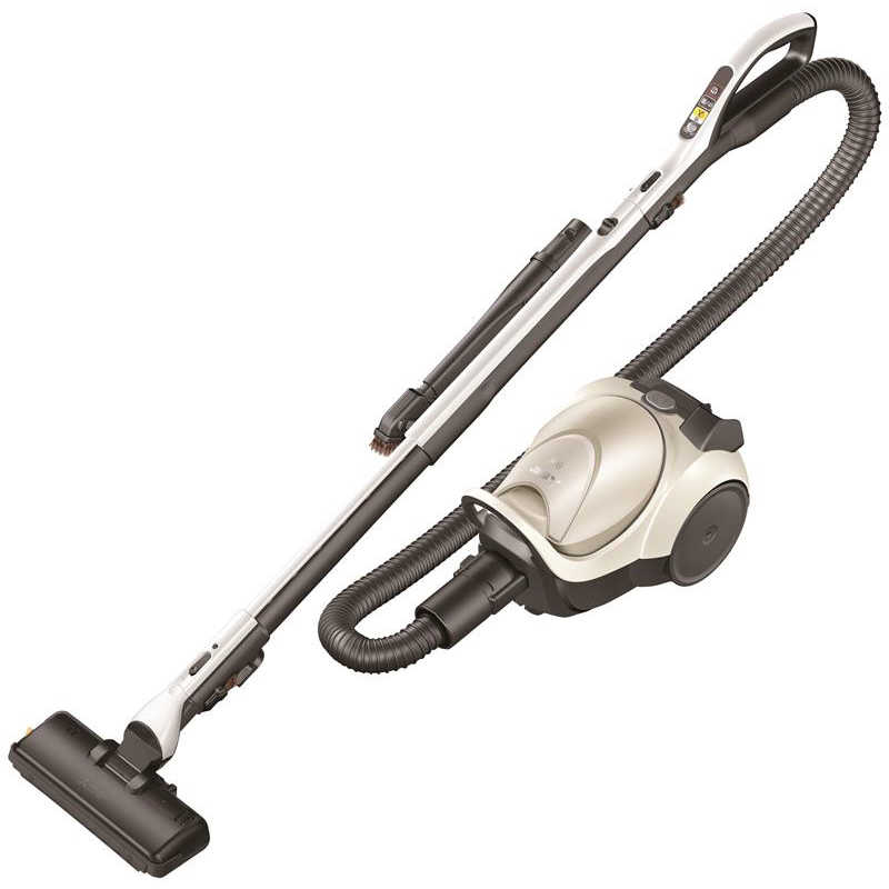 三菱電機 MITSUBISHI キャニスター掃除機 紙パック式 ホワイトゴールド TC-FD2E-N