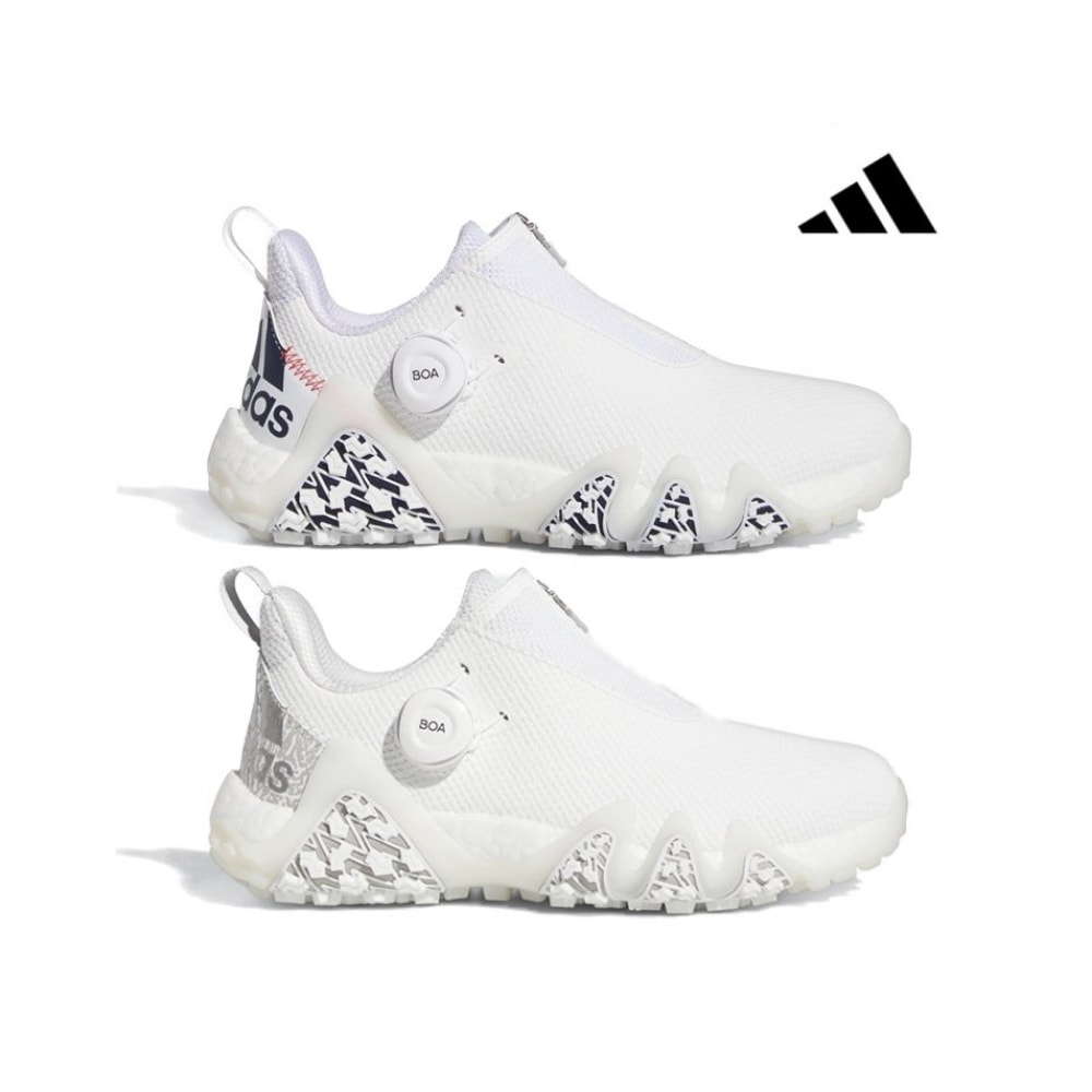 アディダスゴルフアディダスコードカオスボアウィメンズゴルフシューズ IF1044 GX3940 GX3942 GV9423