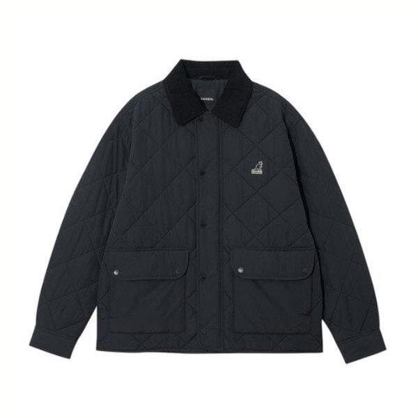 M ジャケット CQK KRFC-JK85530BK コーデュロイカラー キュー ジャケット 8553 ブラック