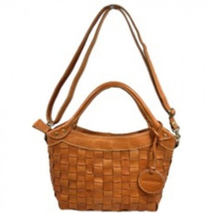 zucchero BAQETTE バケット 2WAY ショルダーバッグ ブラウン 40042