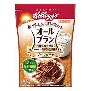 ケロッグ オールブラン ブランリッチ 250g ×6袋 発酵性 食物繊維