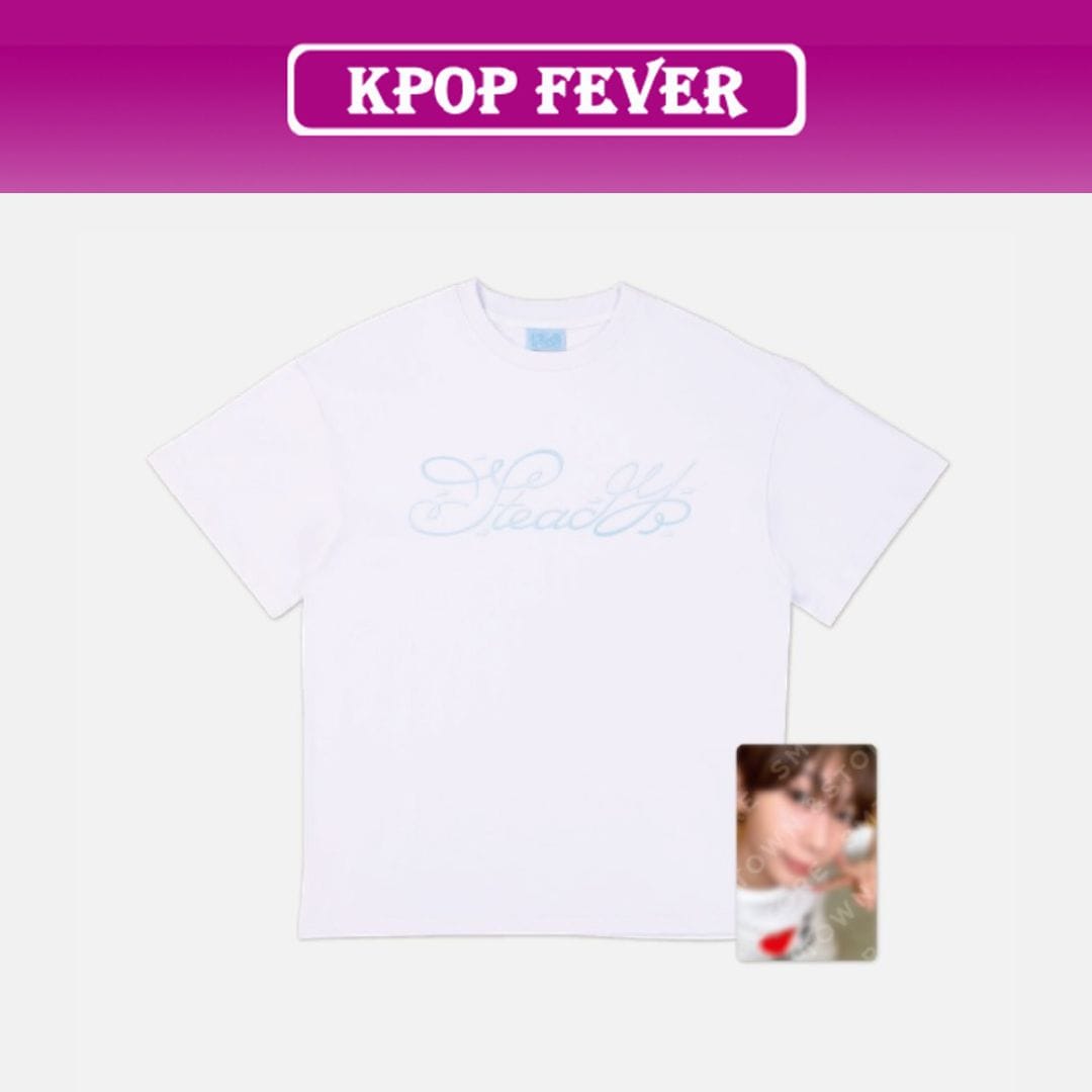 NCT WISH [STEADY] MD [T-SHIRT SET] KPOP グッズ