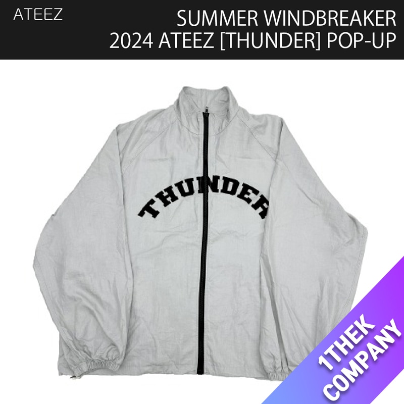 （SUMMER WINDBREAKER）ATEEZ - 2024 ATEEZ [THUNDER] POP-UP