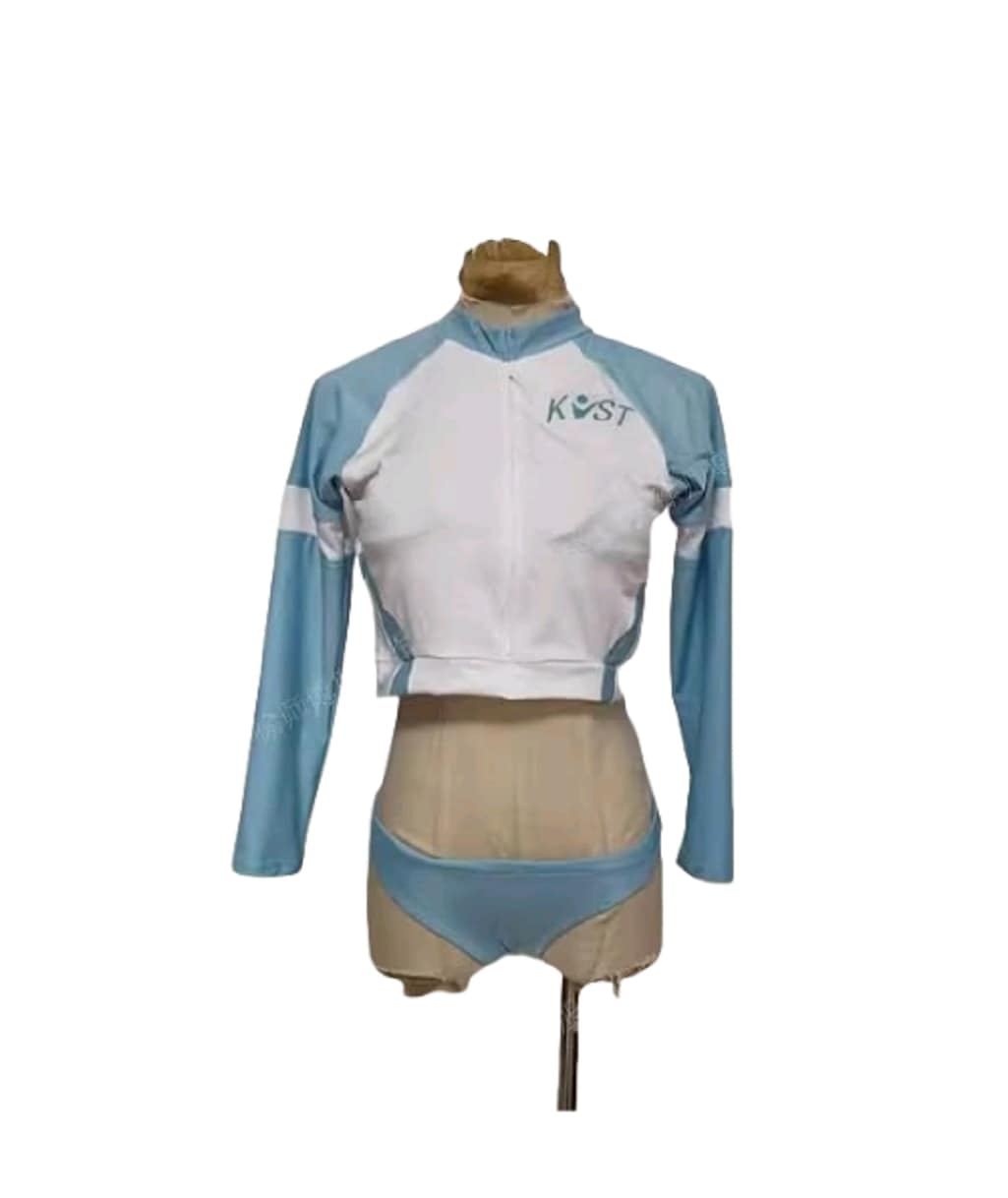 空井サキ 水着コスプレ衣装 男女共用コスプレ衣装 撮影用 クリスマスハロウィン　イベント仮装 　コスチューム