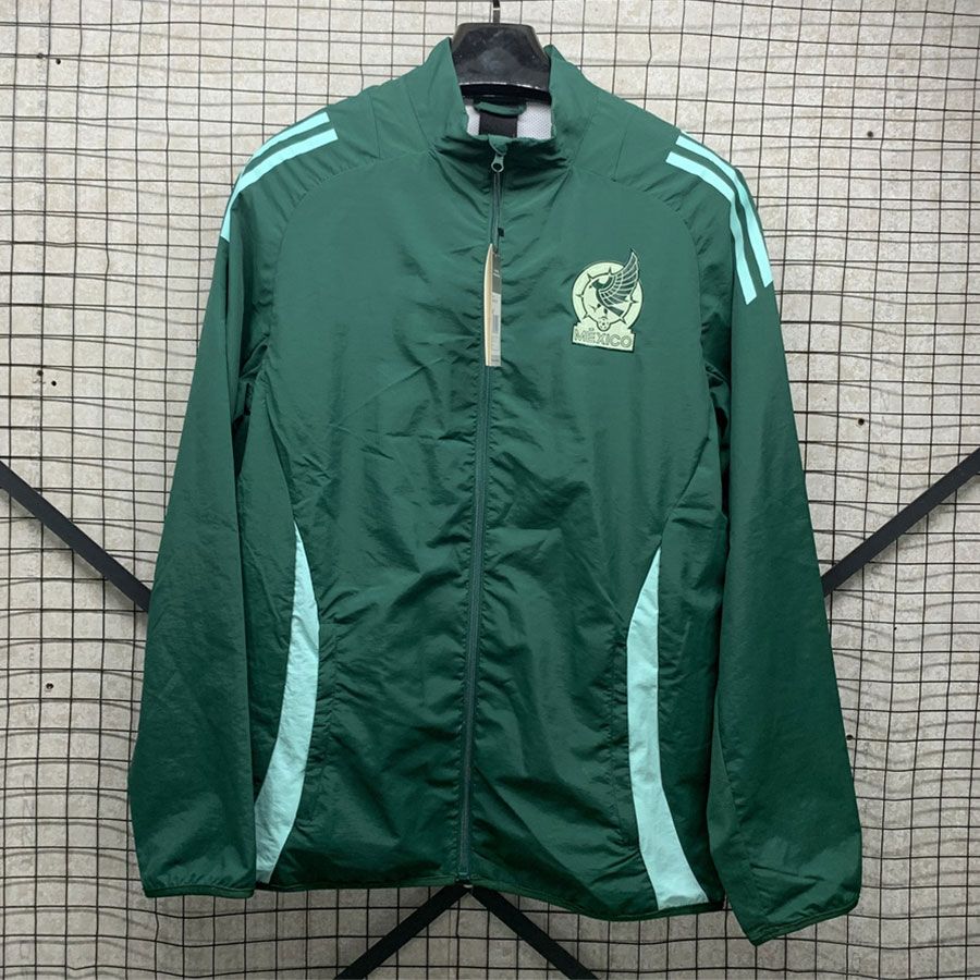 2425メキシコのトレーニングスーツ外観服ジャージの男性用ウィンドブレイカージャケットジャケットユニフォーム秋と冬の試合前服 4,763円