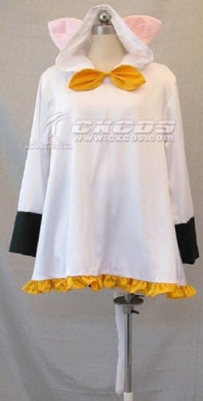 VOCALOID ボーカロイド 鏡音リン 風 コスプレ衣装