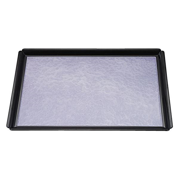 尺3木瓜長角盆 紫雲SL裏黒塗