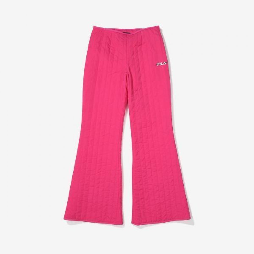 フィラ パンツ ブーツカット