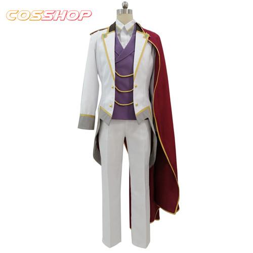 【即納】乙女ゲームの破滅フラグしかない悪役令嬢に転生してしまった ジオルド・スティアート コスプレ衣装 コスプレ イベント 演出服 二次会 cosplay