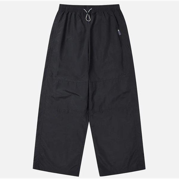 リンクルパラシュートパンツ B1 W251001NPT23 BLK DGR