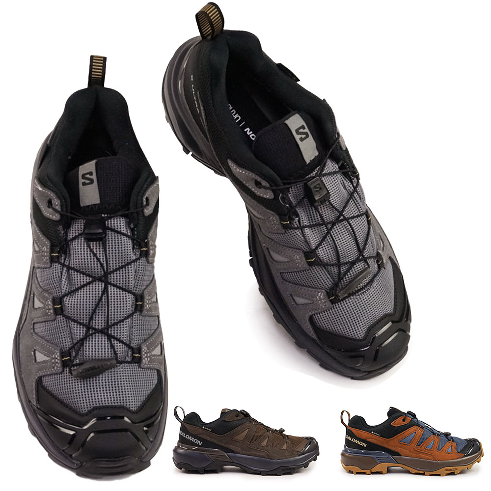 メンズ 防水 スニーカー X ウルトラ 360 LTR GTX ハイキング アウトドア ゴアテックス ローカット