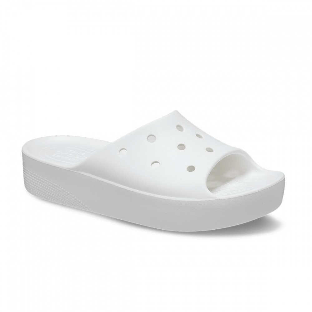 CROCSクラシックプラットフォームスライド208180-100