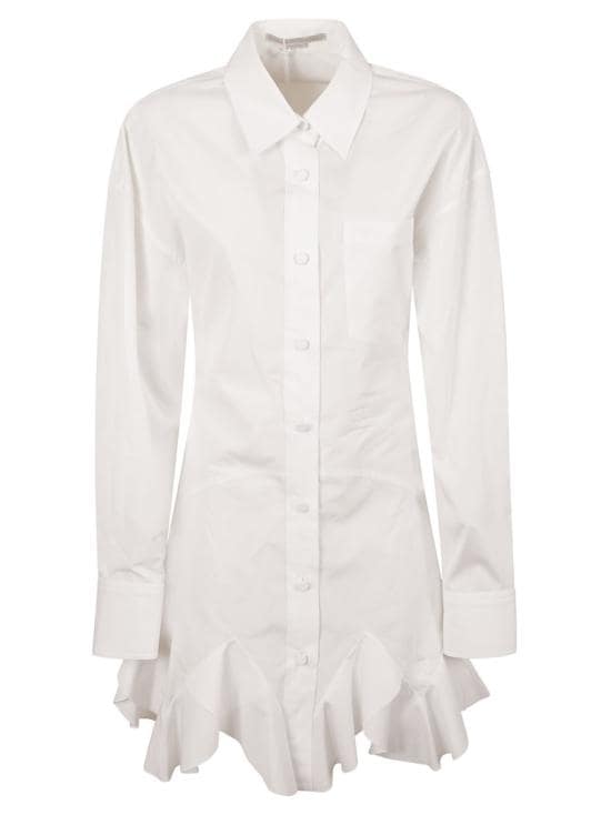 STELLA MCCARTNEY Women Dresses 6A0366SMA909000 White