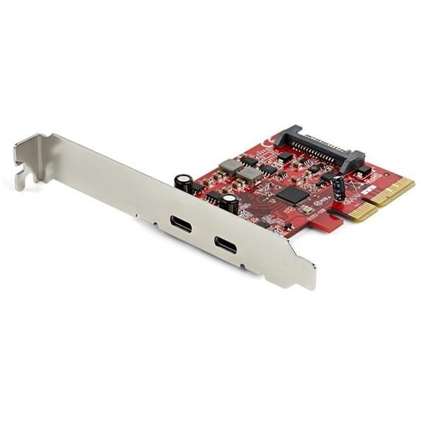 PEXUSB312C3 [USB-C増設PCI Expressインターフェースカード 2ポート10Gbps USB 3.1 Gen 2] 7,805円