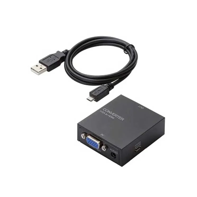 ｱｯﾌﾟｽｷｬﾝｺﾝﾊﾞｰﾀｰ 3.5φ ＶGA-HDMI HDMI1.3