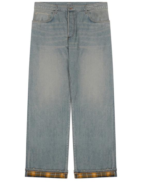 DIOR Men Denims 513D019A3002 585 Blue