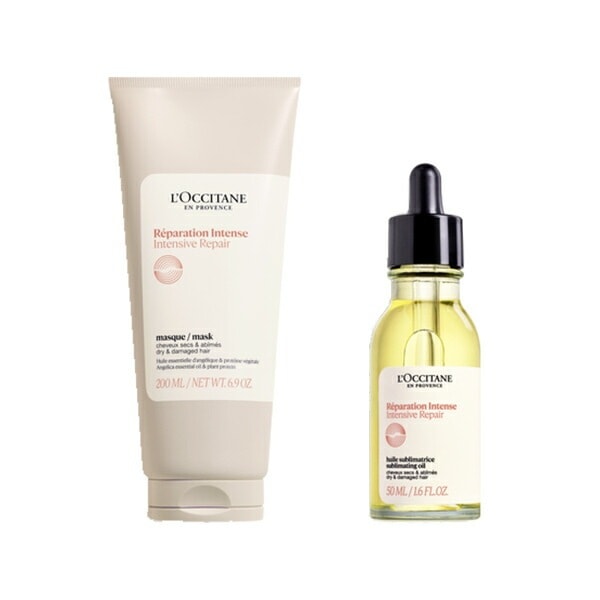 インテンシヴリペア ヘアマスク 200mL インテンシヴリペア ヘアオイル 50mL トリートメント ギフト 2個セット 男性 女性 男女兼用 誕生日 20代 30代 40代 50代 プレゼント 出産 9,856円