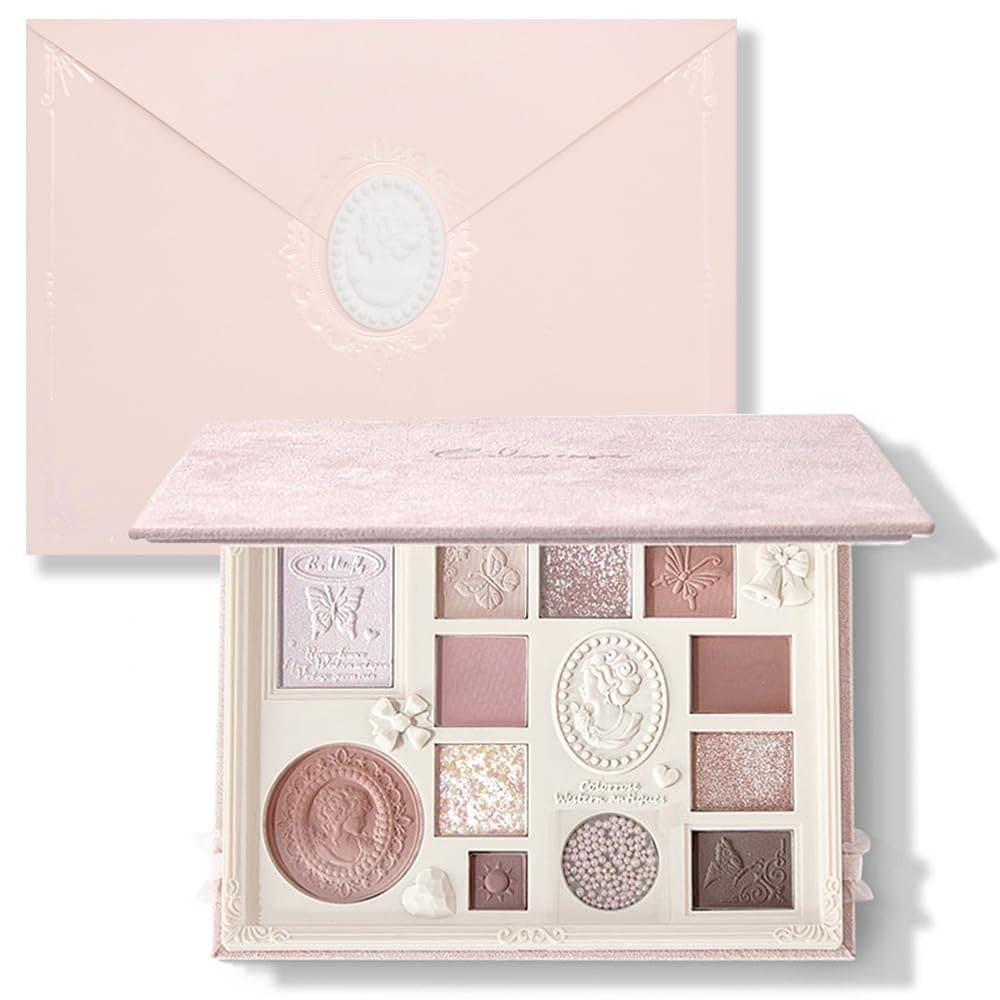 Qoo10最安値 COLORROSE カラーローズ 女王のカメオ マルチパレット 02 マーガレット アイシャドウ コスメ メイクアップ 海外コスメ