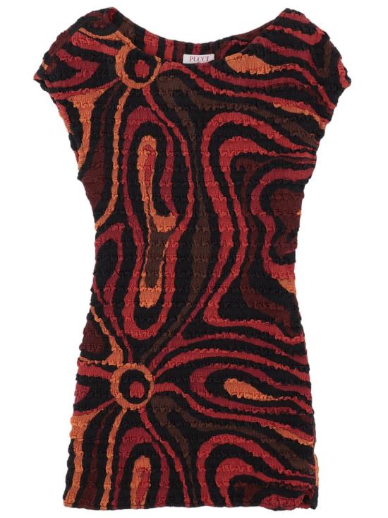 EMILIO PUCCI Women Dresses 6HJG506H768002 Black