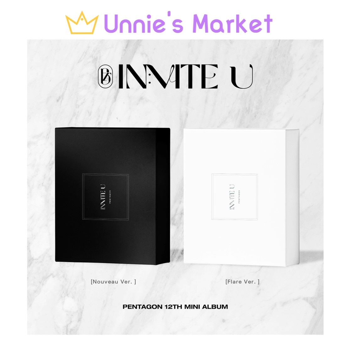 [SET] PENTAGON [IN:VITE U] / INVITE U Album 5,102円