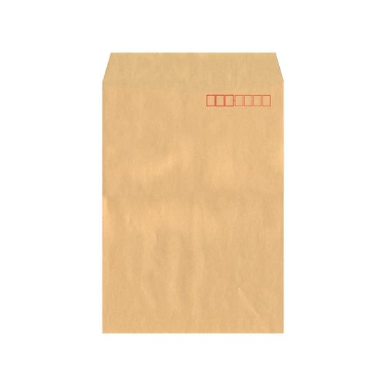 角2クラフト85g／m2 郵便番号枠あり 500枚 イムラ封筒 K2S-108W 5,085円