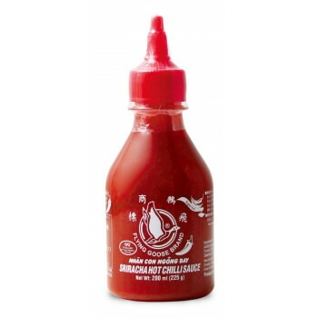 フジフード タイ フラインググース シラチャー チリソース(スーパーホット)(200ml) 12個