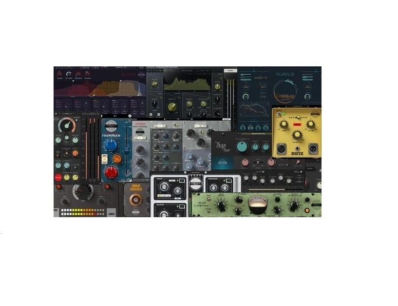 15個 後期 ミキシング マスタバンド エフェクタエフェクタ プラグインアセンブリ Soundevice Digital Complete Effectsプラグインセットv2024