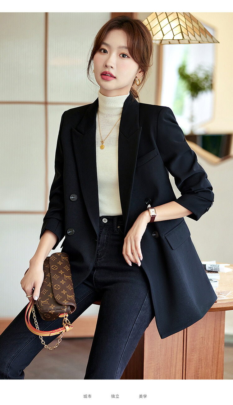 レディース ジャケット 春秋 ファッション カジュアル スーツ コート ウエア 5,267円