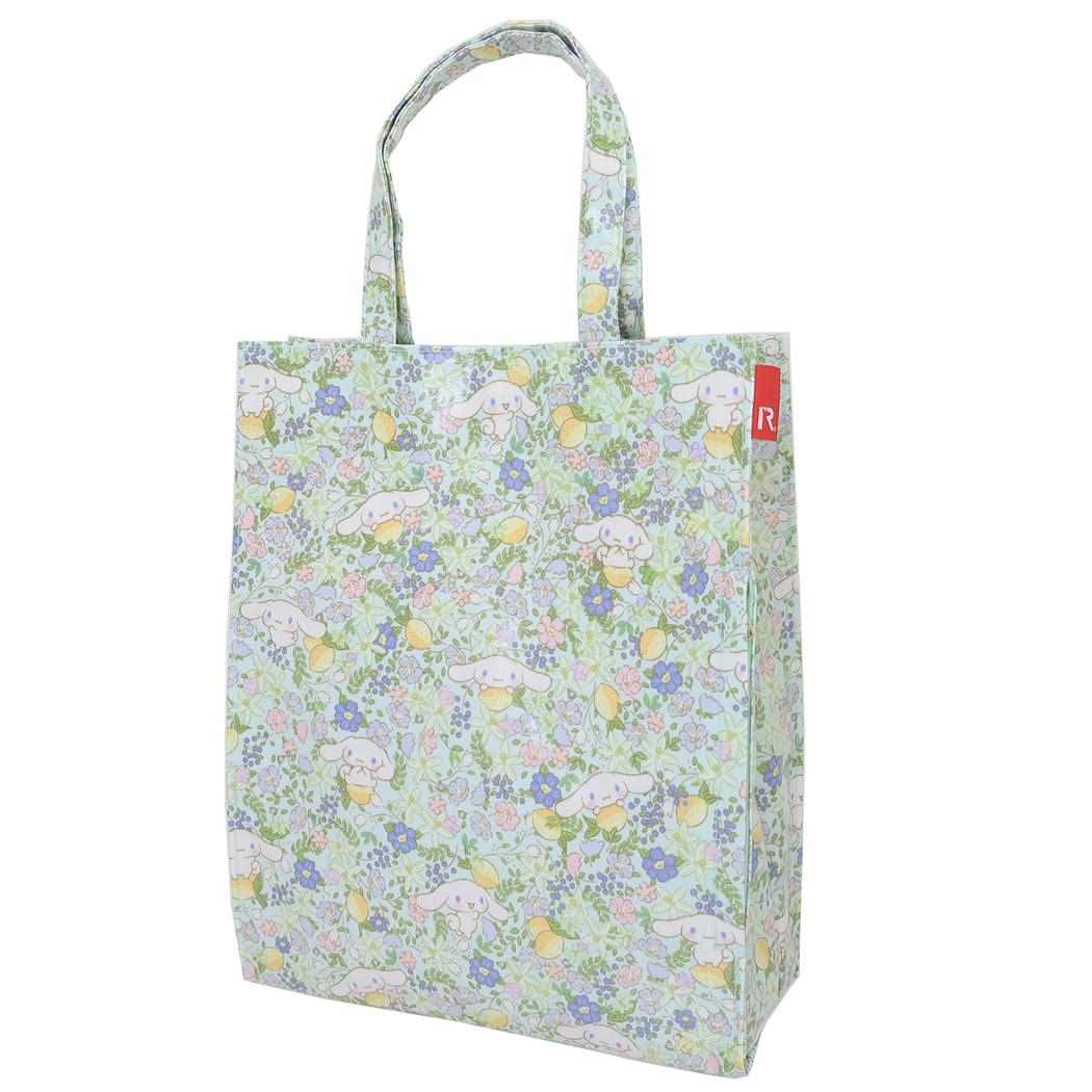 シナモロール トートバッグ IP A4 ラミ サンリオキャラクターズ A ラミネート生地A4トート