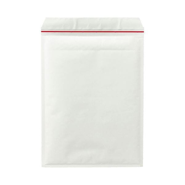 TANOSEE クッション封筒 A4ワイド用 内寸260x350mm 白 1ケース（50枚）
