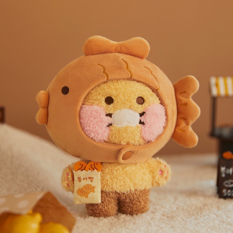 ベビーチュンシクぬいぐるみ+たいやきコスチュームセット