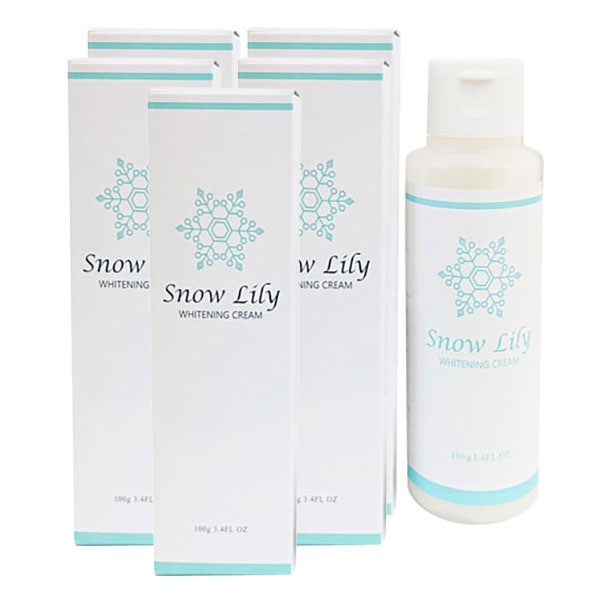 Snow Lily（スノウリリー） 100ml5本セット 医薬部外品 無添加トラネキサム酸 シミ そばかす くすみ 毛穴 キメ 高保湿