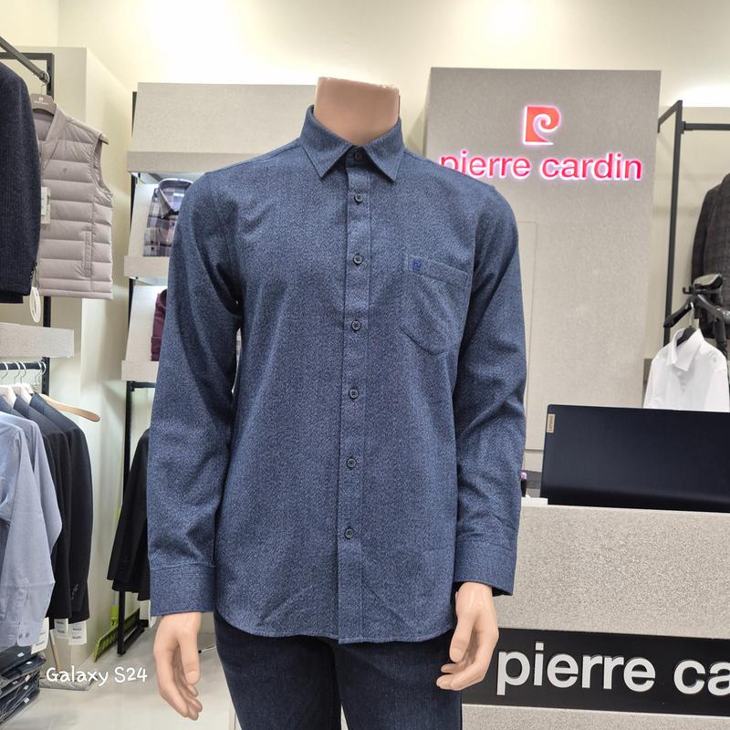 ヘリンボーンノーマルフィットカジュアルシャツPPWS4601-38