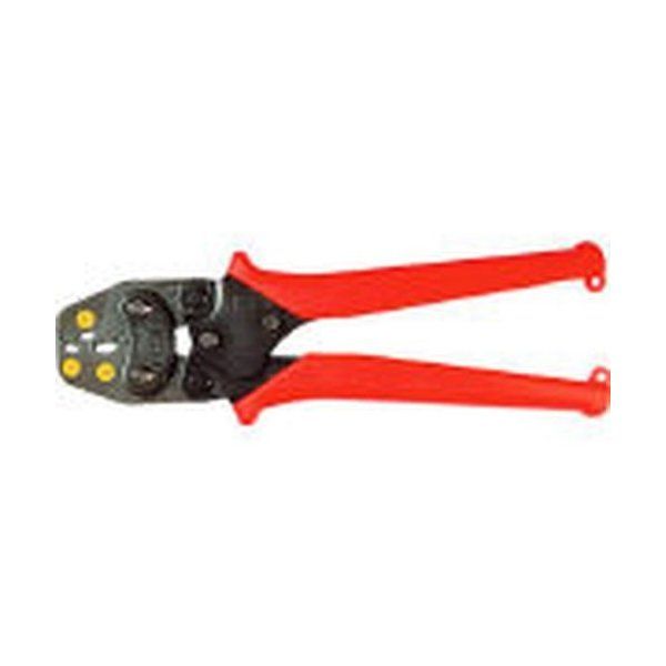 エビ(LOB) AK25MA 絶縁被覆付閉端接続子用ミニ圧着工具 使用範囲CE1・2・5 メーカー直送