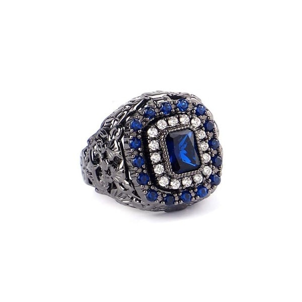 【即納】シガーカッター 装飾リング シガードリル シガーホールパンチャー シガーギロチン 葉巻アクセサリー 指輪 喫煙セット ギフト プレゼント