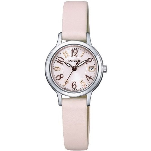 (シチズン) KH4-912-90 wicca (ウィッカ) ソーラー腕時計 (レディースウォッチ)