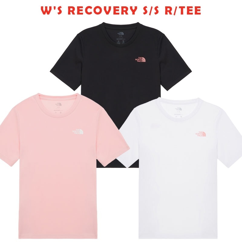 韓国正規品保証 関税負担なしNT7UR34A WS RECOVERY SS RTEEイリー 基本 着装 男子 女子 人気 韓国 ファッション 男女共用 アウトド