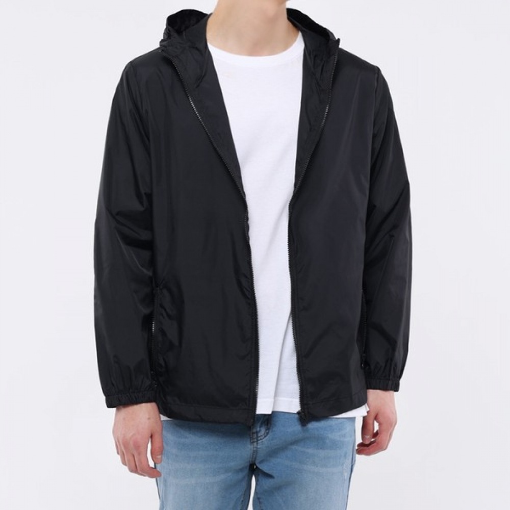 (TOPBOY) ソフトパッカブル防風フード付きジャンパー (OZ001)