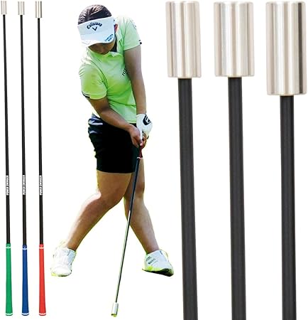 パワースインガー POWER SWINGER 大和田紗羅 ゴルフ スイング練習器具 3本セット