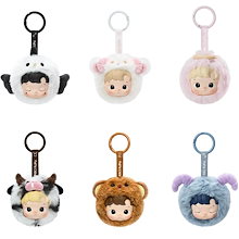 LABUBU マスコット セット6個 Qoo10] POP MART 公式正規品POP MART LABUBU