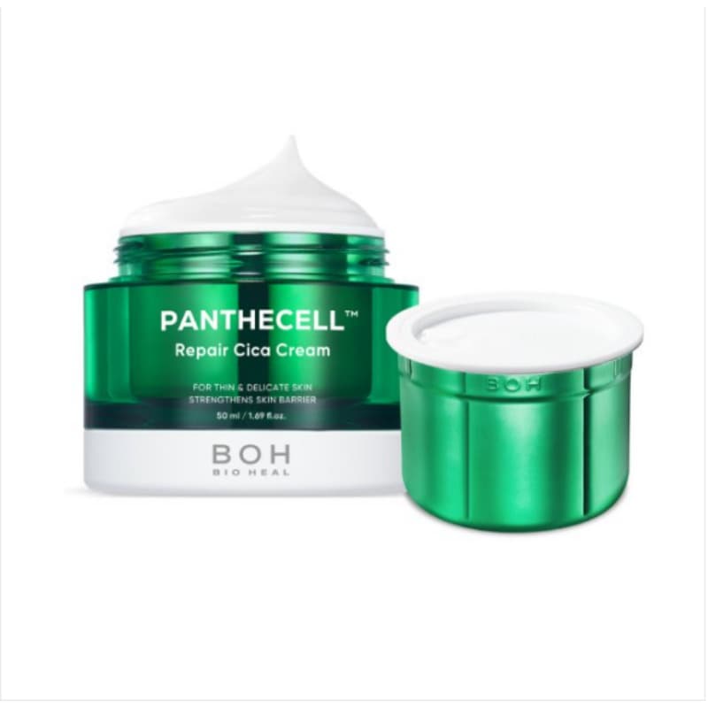 【NEW】パンテッセルリペアシカクリーム本品50ml+詰め替え50mL企画
