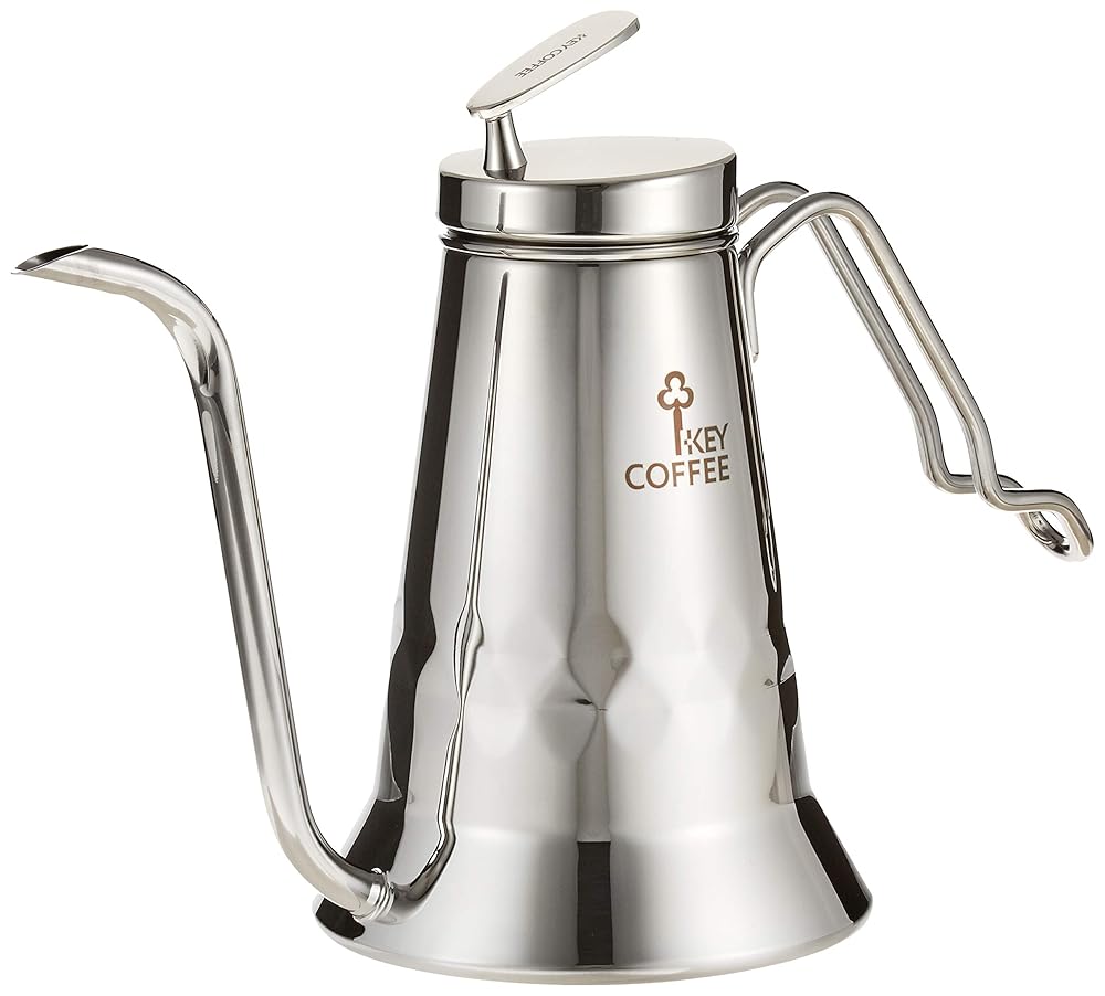 キーコーヒー Noi (ノイ) ドリップマスターケトル 1.0L