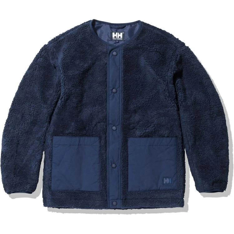 フルームプルーフウール ファイバーパイル サーモ ワークジャケット（メンズ） M ネイビー #HOE52270-N