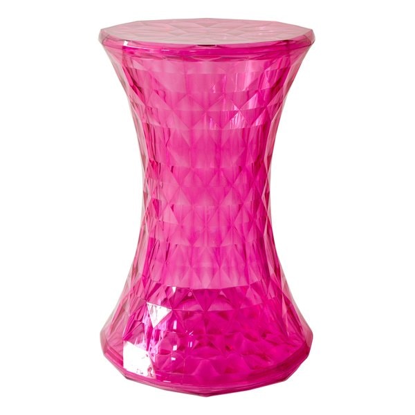 スツール STONE（ストーン） 玄関スツール/椅子/ピンク CH-H002A PK