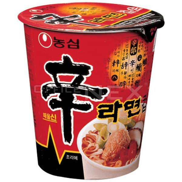 辛ラーメン 小さな鉢麺 30個/BOX