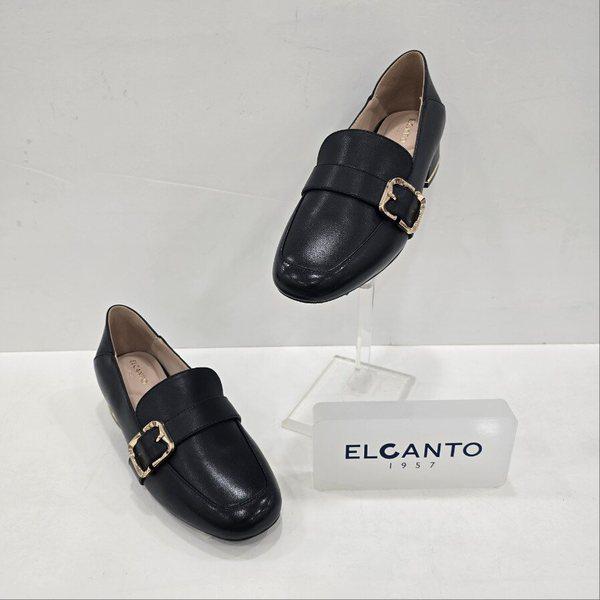 女性ゴールドバックル女性ローファー LCHSWDHY37U513 19 JE1 JJ